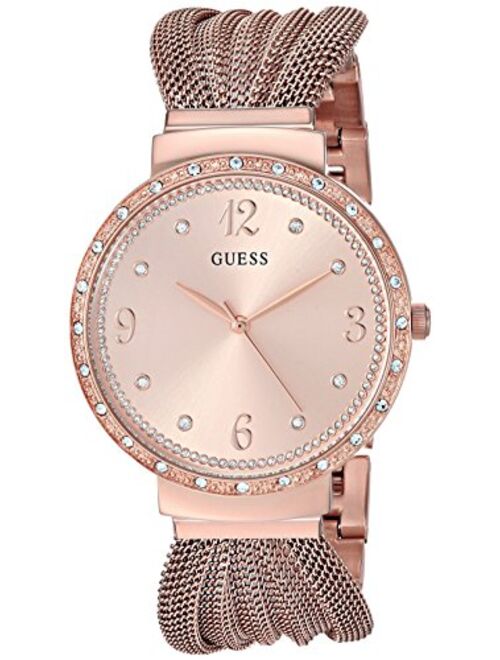 Guess 36MM Mesh Bracelet Watch