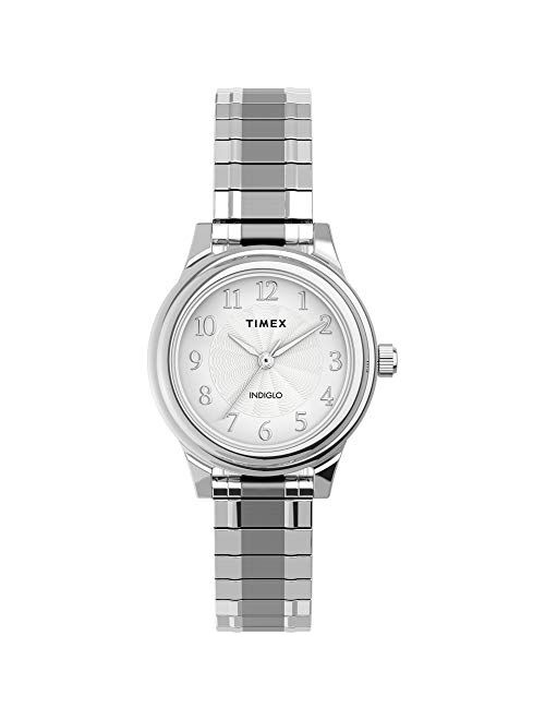 Timex Women's Classic 28mm Expansion Band Watch