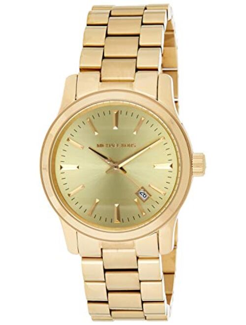 Michael Kors Women's MK5160 3 Hand Runway Watch