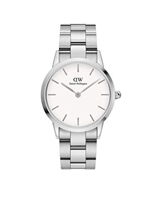 Daniel Wellington Iconic Link Watch, Rose Gold or Silver Link Bracelet