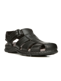 Gaston Men's Leather Fisherman Sandals