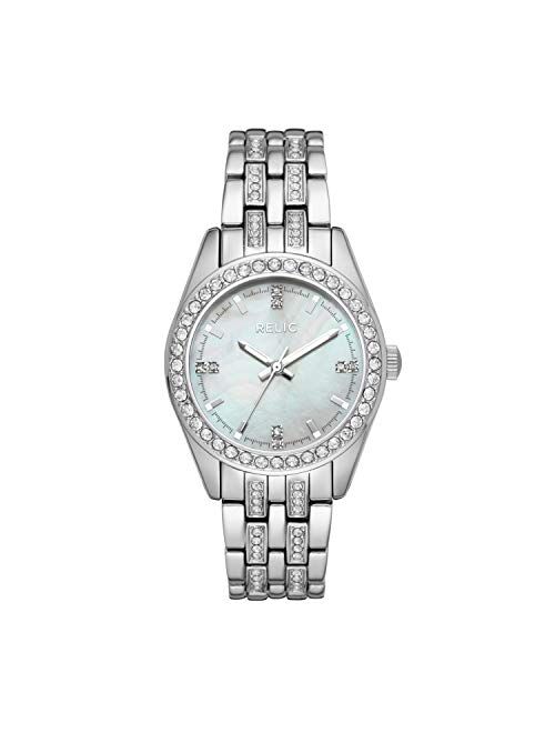 Relic by Fossil Women's Iva Quartz Metal Sport Watch