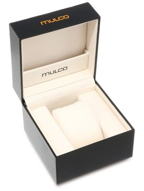 MULCO Unisex MW4-90147-331 Analog Display Swiss Quartz Rose Gold Watch