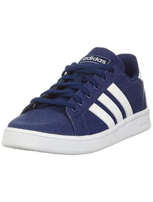 adidas Unisex-Child Grand Court Sneaker