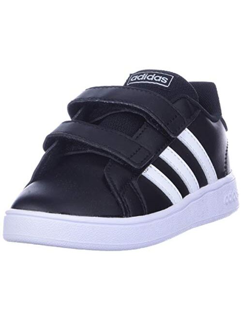 adidas Unisex-Child Grand Court Sneaker