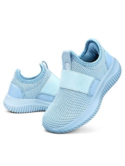 Boys Girls Shoes Lightweight Breathable Running Tennis Kids Sneaker