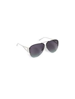 Women's Triangle Pilot Shape Aviators