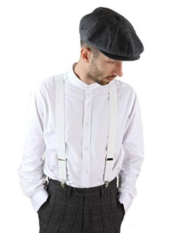 TruClothing.com Mens Classic Vintage Retro Trouser Braces Suspenders 1920s Gatsby