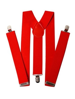 Gravity 1 Inch Wide Suspenders