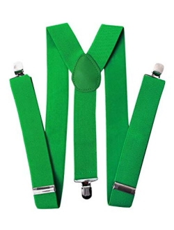 Gravity 1 Inch Wide Suspenders