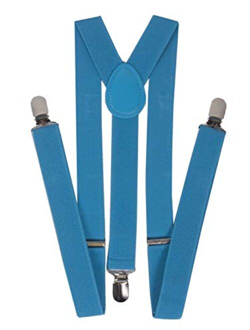 Gravity 1 Inch Wide Suspenders