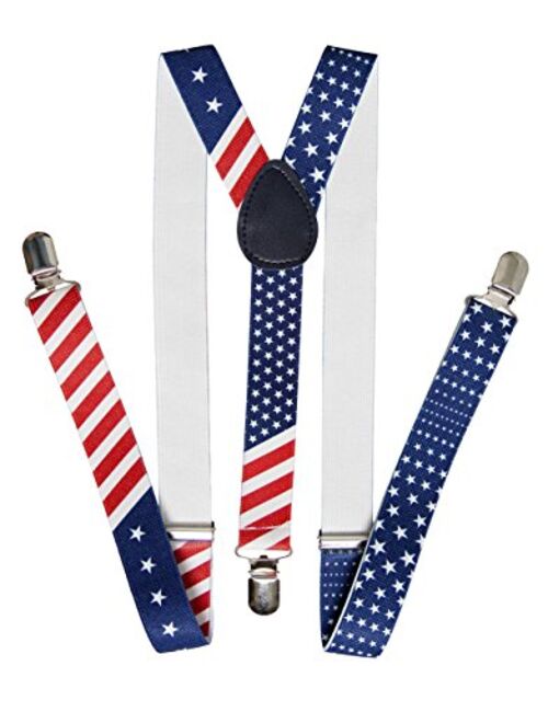 Gravity 1 Inch Wide Suspenders