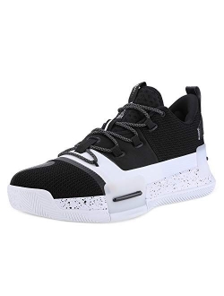 PEAK Mens Flash Basketball Shoes Lou Williams Underground Taichi Adaptive Cushioning Sneakers Non-Slip Sports Shoes for Running, Walking, Fitness