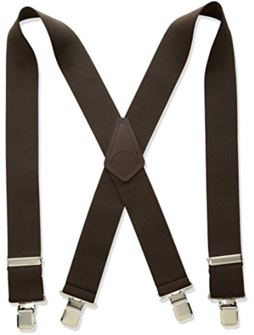 SuspenderStore Men's Classic 2-Inch Wide Clip Suspenders