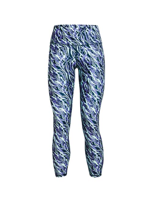 Women's Under Armour HeatGear® No-Slip Printed 7/8 Ankle Leggings