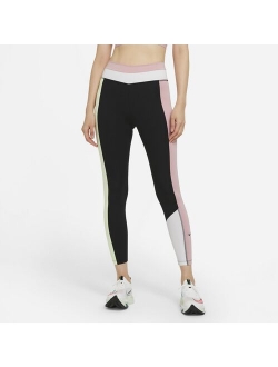 One Colorblock Ankle Leggings