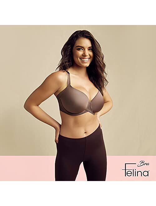 Paramour by Felina | Marvelous Side Smoothing T-Shirt Bra