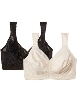 18-Hour Original Comfort-Strap Bra #4693, 2-Pack