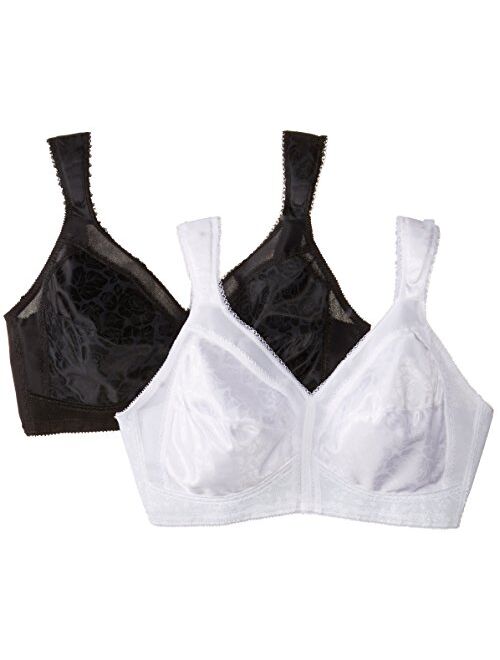 Playtex 18-Hour Original Comfort-Strap Bra #4693, 2-Pack