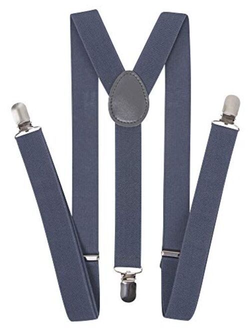 Mens/Womens One Size Suspenders Adjustable