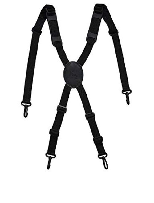 Tactical 365 Operation First Response Nylon Police Duty Belt Suspenders