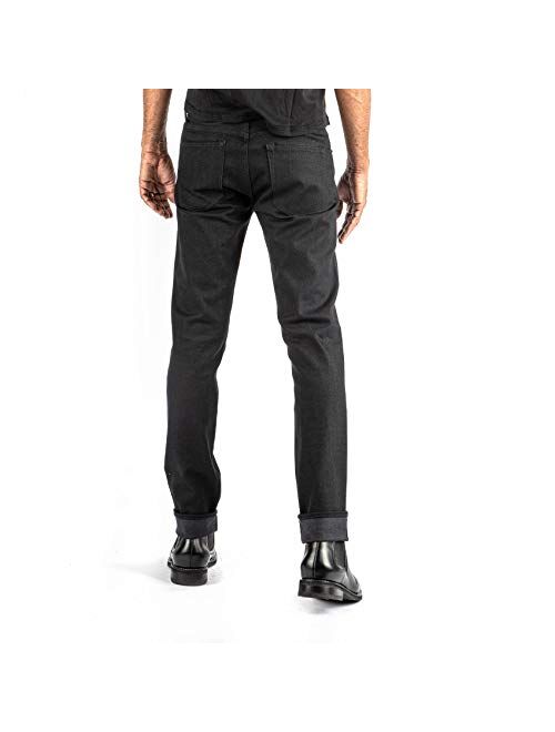 HIROSHI KATO Slim fit Jeans The Pen 10.5 oz 4-Way Stretch Japanese Selvedge Denim