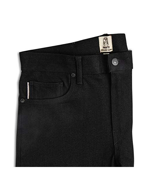 HIROSHI KATO Slim fit Jeans The Pen 10.5 oz 4-Way Stretch Japanese Selvedge Denim