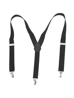 Lady Woman Adjustable Metal Clamp Elastic Suspenders Braces