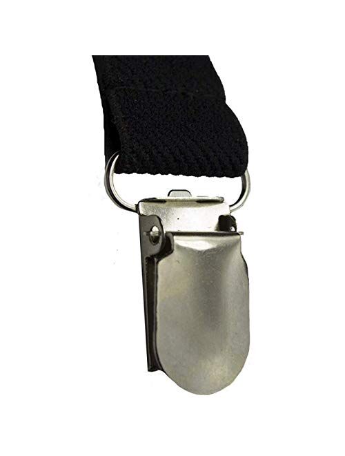 Mafoose Military Stirrup, Straight or Y-Style Shirt Stays