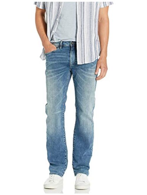 Buffalo David Bitton Men's Relaxed Straight Driven Jeans