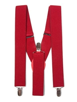 Gravity Threads Classic 1.3 Inch Wide Clip Suspenders