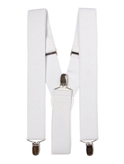 Gravity Threads Classic 1.3 Inch Wide Clip Suspenders