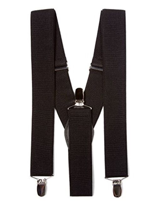 Gravity Threads Classic 1.3 Inch Wide Clip Suspenders