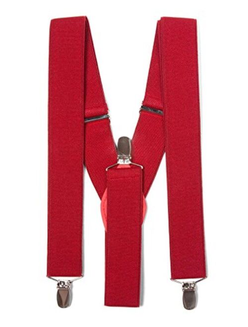 Gravity Threads Classic 1.3 Inch Wide Clip Suspenders