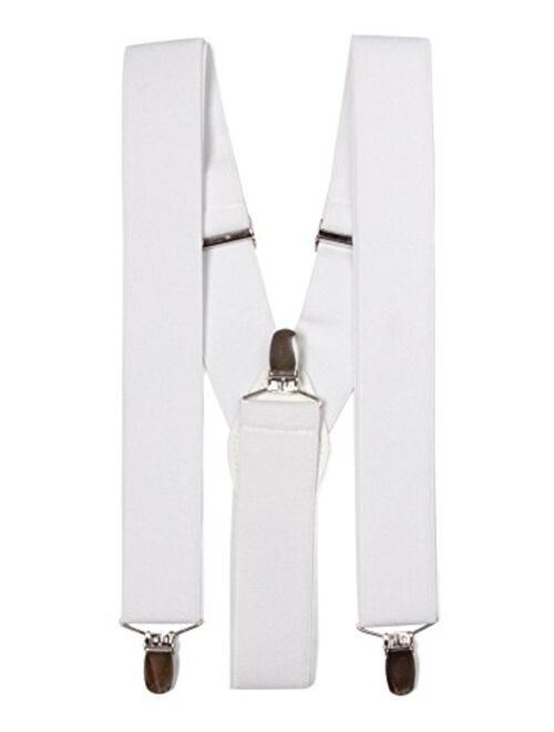 Gravity Threads Classic 1.3 Inch Wide Clip Suspenders