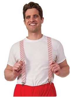 Adult Adjustable Clip Suspenders, One Size