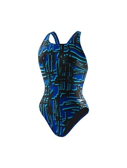 Women Must Be It Dropback Swimsuit