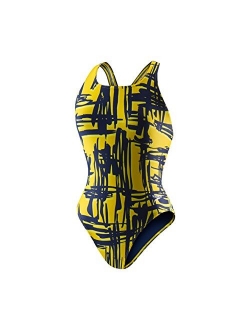 Women Must Be It Dropback Swimsuit