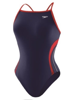 Women Rapid Splice Xtra Life Energy Back Performance Swimsuit