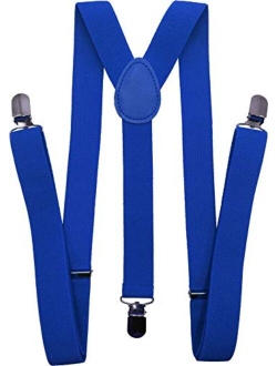 Coster Suspender Adjustable and Elastic Pant Braces for Men and Women