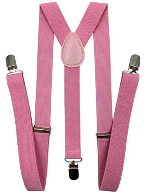 Coster Suspender Adjustable and Elastic Pant Braces for Men and Women