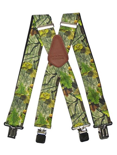 Jack Pyke Camo Elasticated Braces Camo