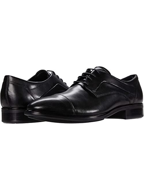 ECCO Men's Citytray Cap Toe Derby Shoes