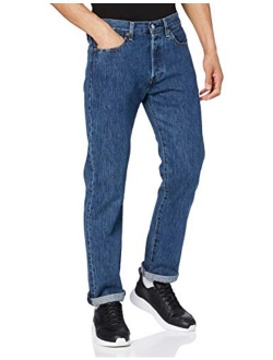 Men's 501 Original Fit Denim Jeans, Blue