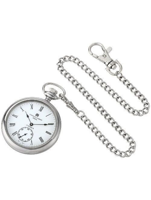 Charles-Hubert Paris Charles-Hubert, Paris Open Face Mechanical Pocket Watch