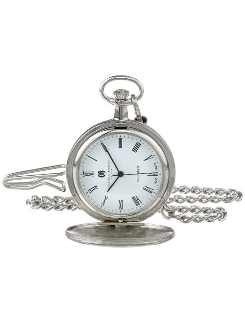 Charles-Hubert Paris Charles Hubert 3841-WR Mechanical Pocket Watch