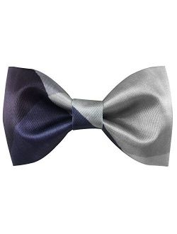 100% Satin Silk Mens Pre-tied Bowtie Solid Bow Ties-Warm Color Series