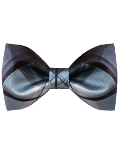 100% Satin Silk Mens Pre-tied Bowtie Solid Bow Ties-Warm Color Series