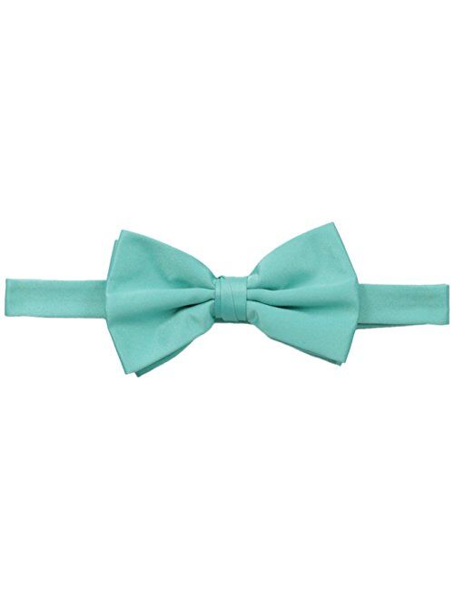 STACY ADAMS mens Satin Solid Bow Tie