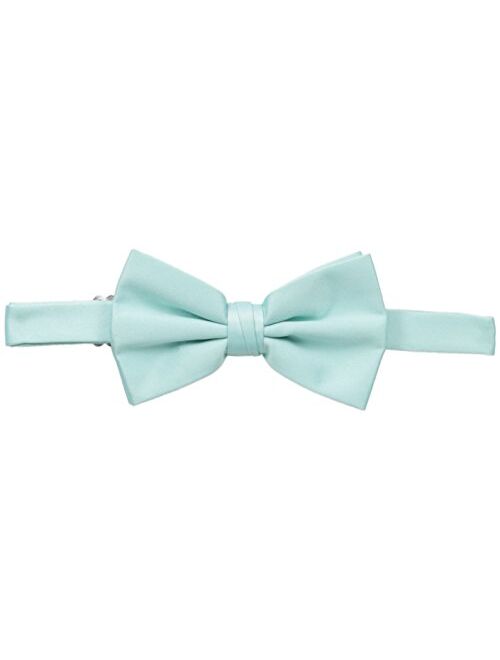 STACY ADAMS mens Satin Solid Bow Tie